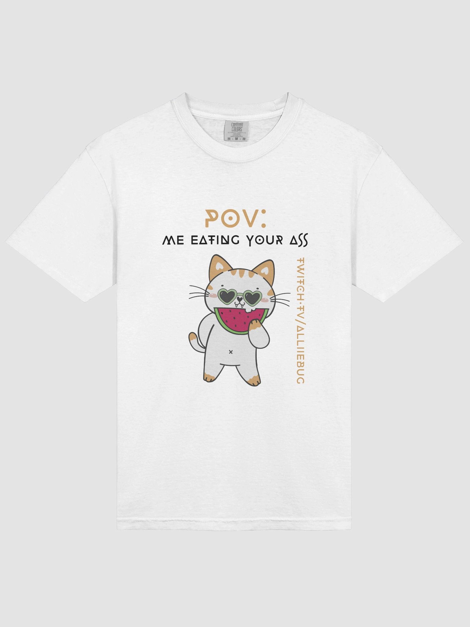 POV: Me Eating Your A$$ Tee product image (3)