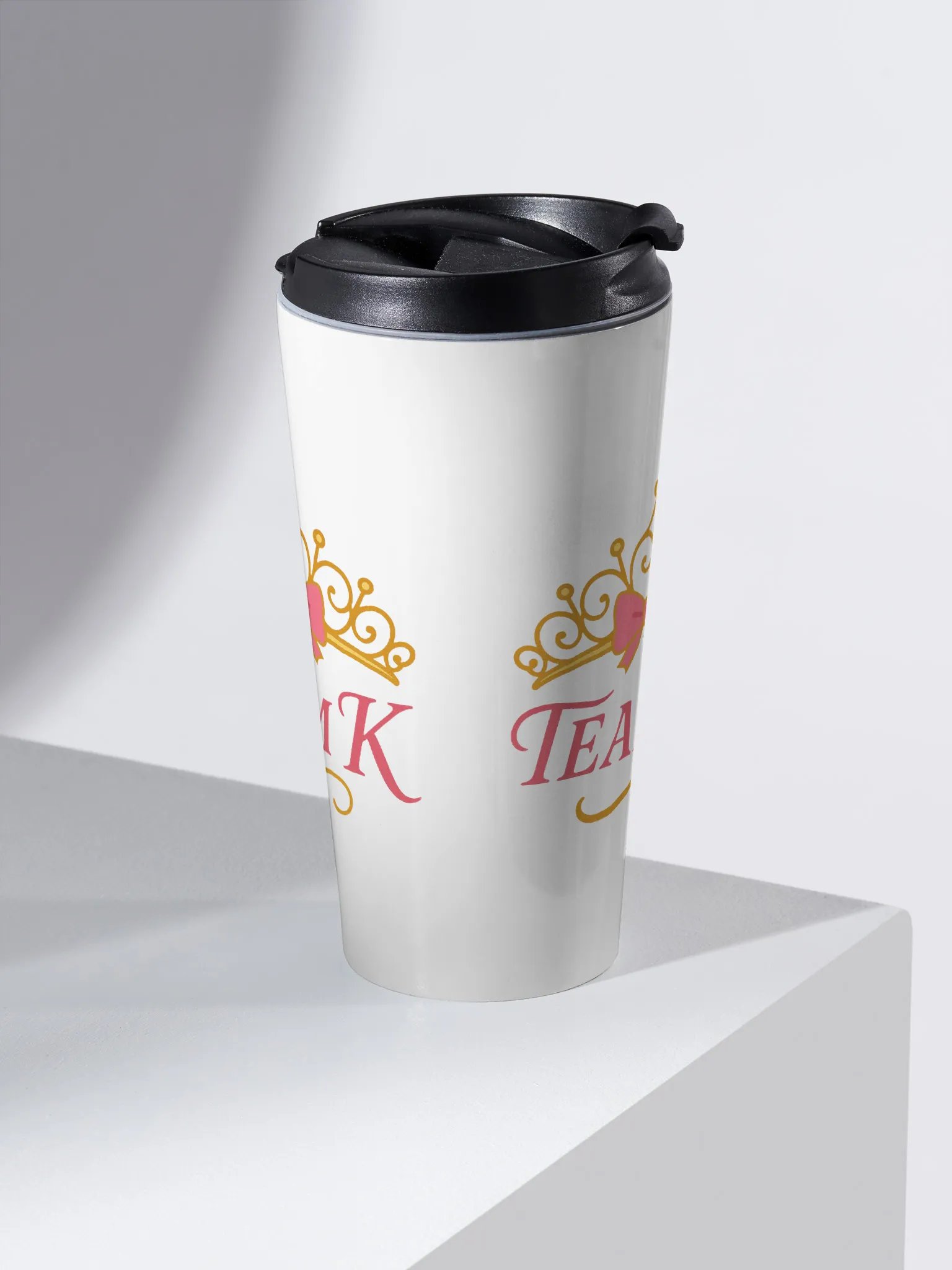 Team K (V-1) Stainless Steel Travel Mug product image (2)