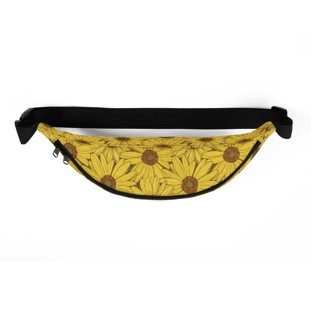 “Pure Helianthus Sunflower” Fanny Pack product image (5)