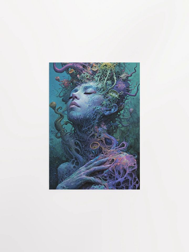 Ethereal Aquatic Dreams Poster product image (1)
