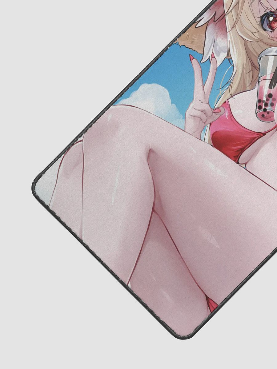 Boba Tea In The Sun [ Summer Desk Mat ] product image (2)