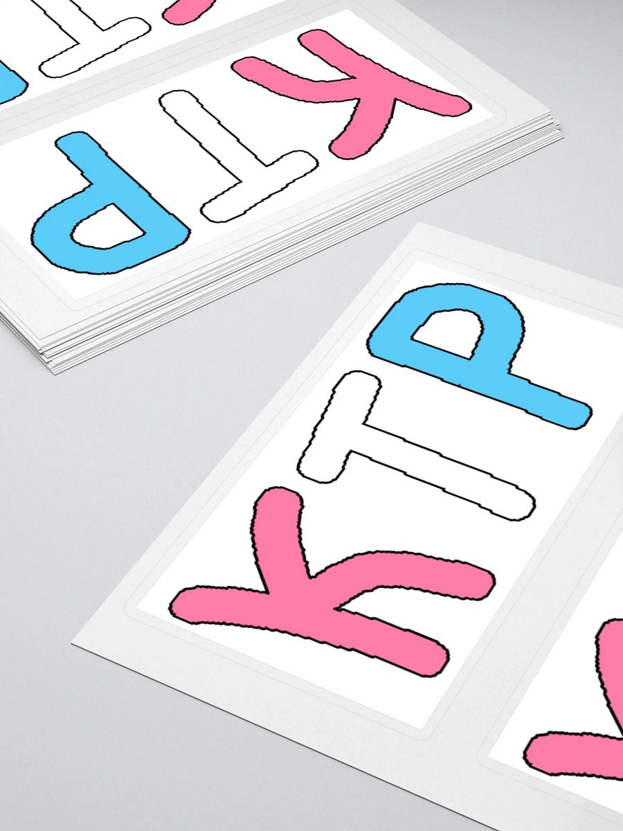 KTP Sticker product image (11)