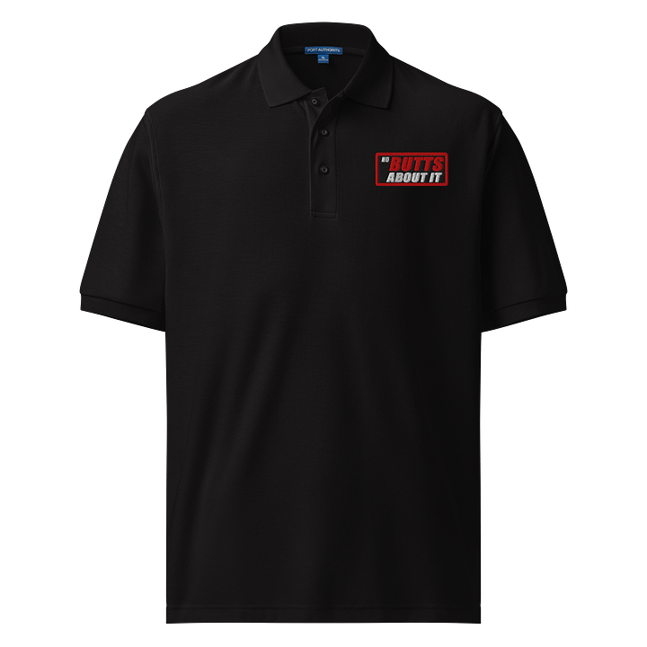 No Butts About It Polo product image (1)