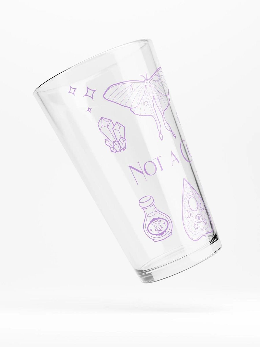 Not A Cult Pint Glass product image (4)