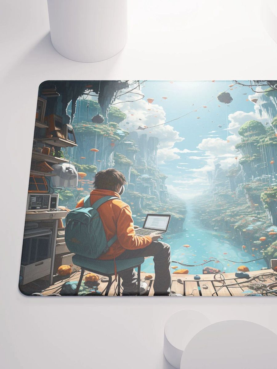 Mystical Skyline Mouse Pad product image (10)