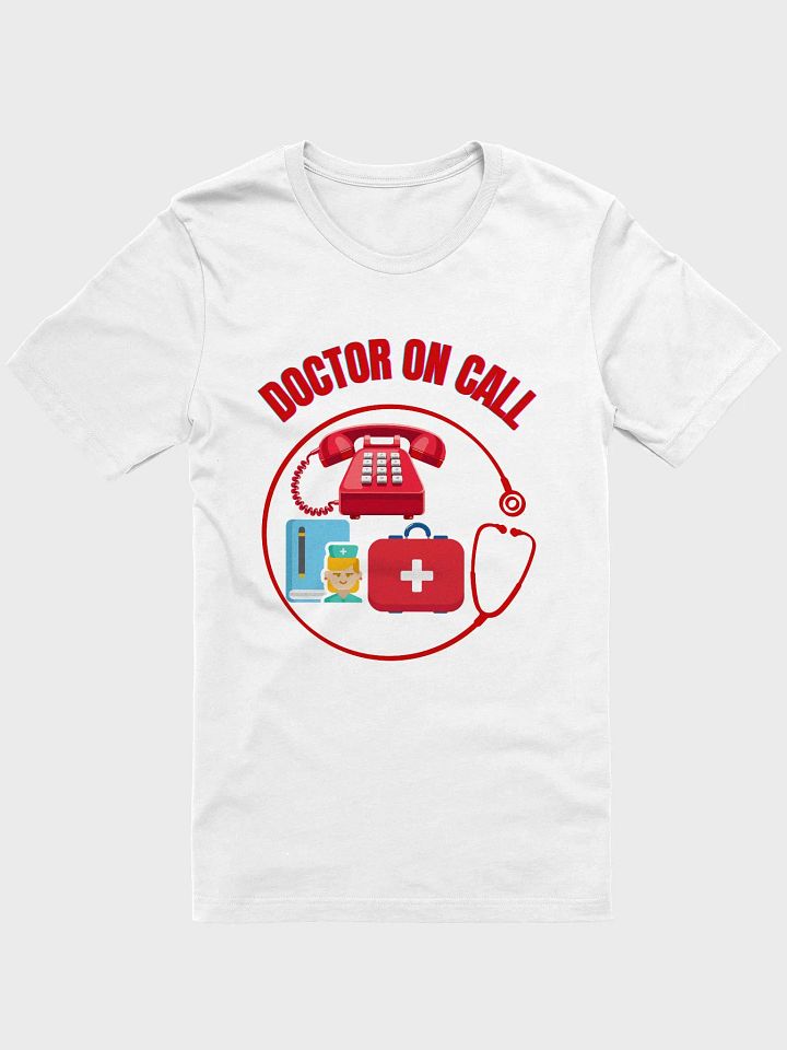 Doctor On Call Vintage Telephone T-Shirt product image (51)