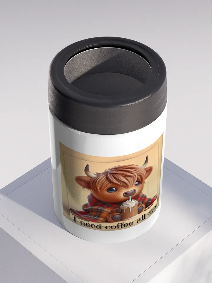 Coffee Cow Koozie product image (2)