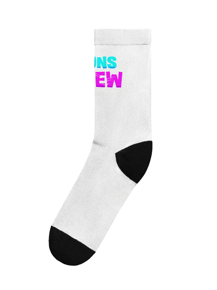 Guns Crew Socks product image (1)