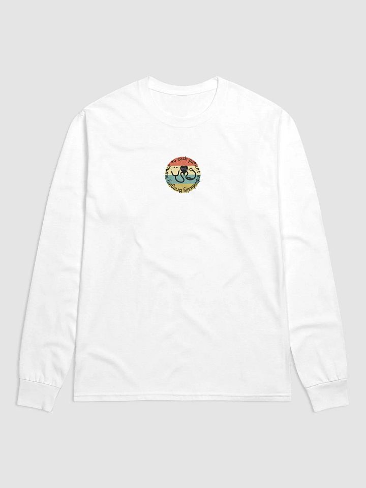 Bringing humor to each patient individually Long Sleeve product image (1)