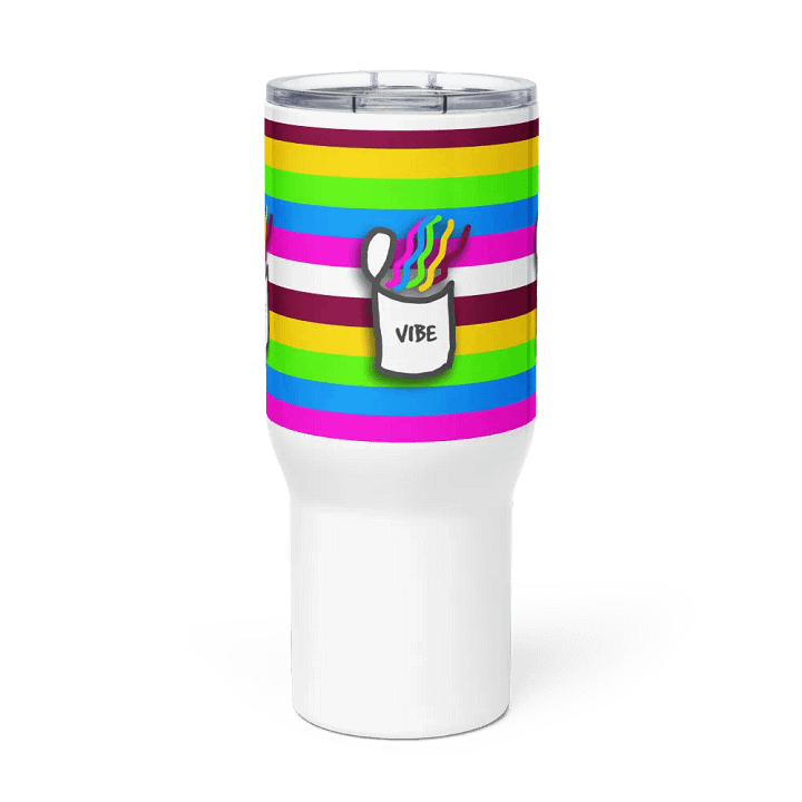 Vibe in a Can Travel Mug product image (2)
