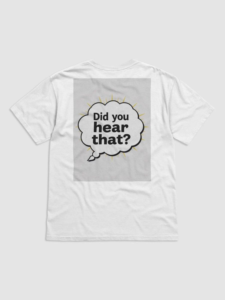 Did you hear that? product image (2)
