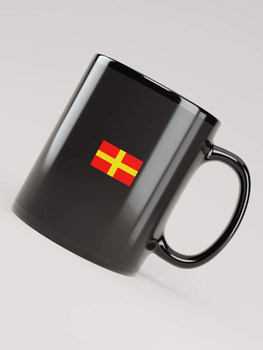 Taza cerámica negra- Make Puerto Rico Spain Again product image (4)