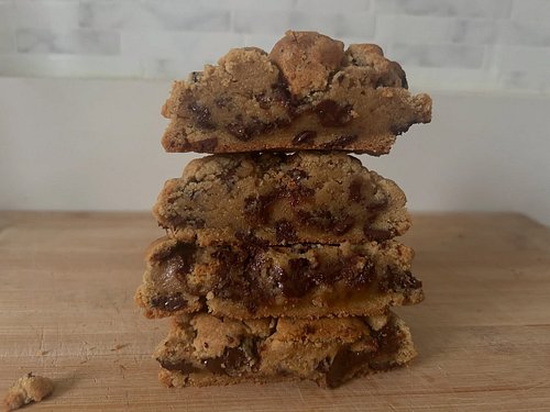 Today’s forecast: 100% chance of warm, gooey goodness! 🍪 

It’s National Chocolate Chip Cookie Day, aka the BEST excuse to ea...