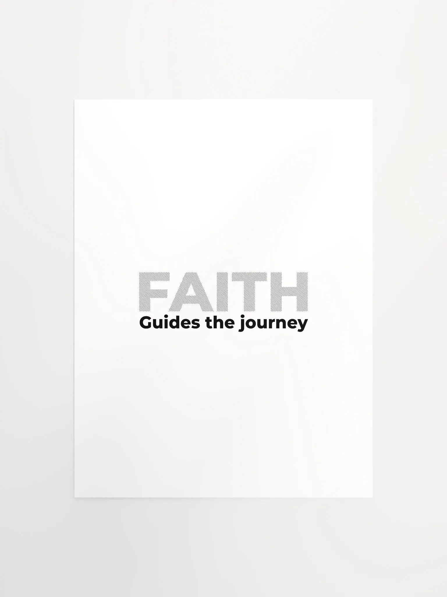 Faith Guides the Journey. product image (2)