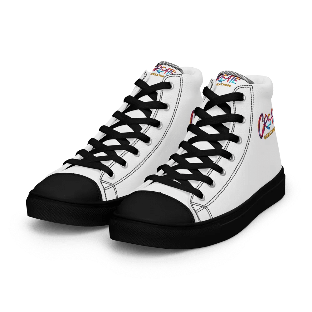 Create Greatness Women's High Tops product image (7)
