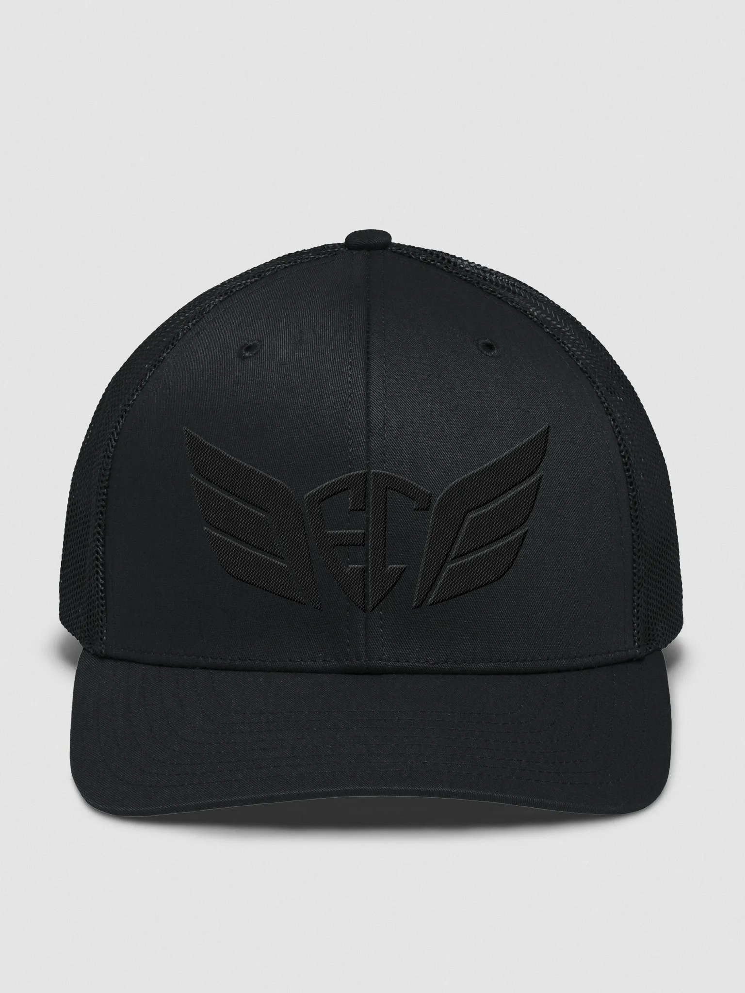 Trucker Hat EC All Black product image (1)