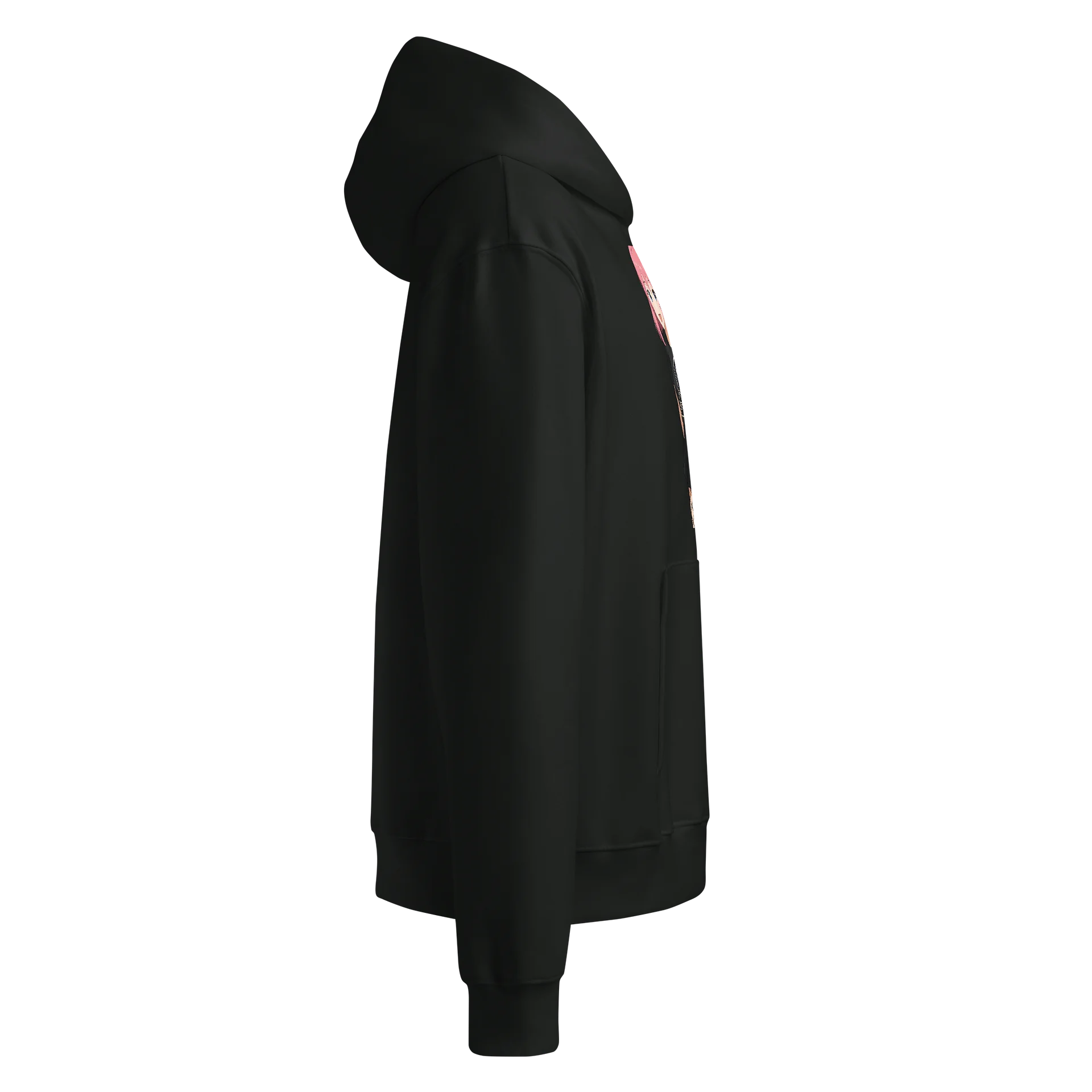 Anime girl heavyweight Hoodie product image (4)