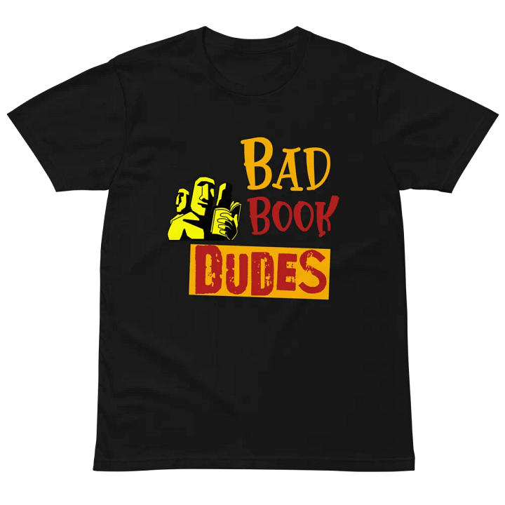 Bad Book Dudes Graphic Tee product image (2)
