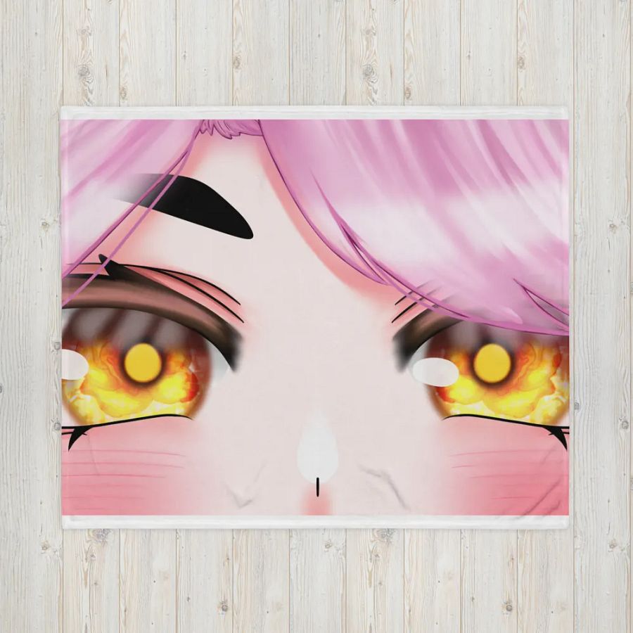 Enchanted Rose Eye Blanket product image (4)