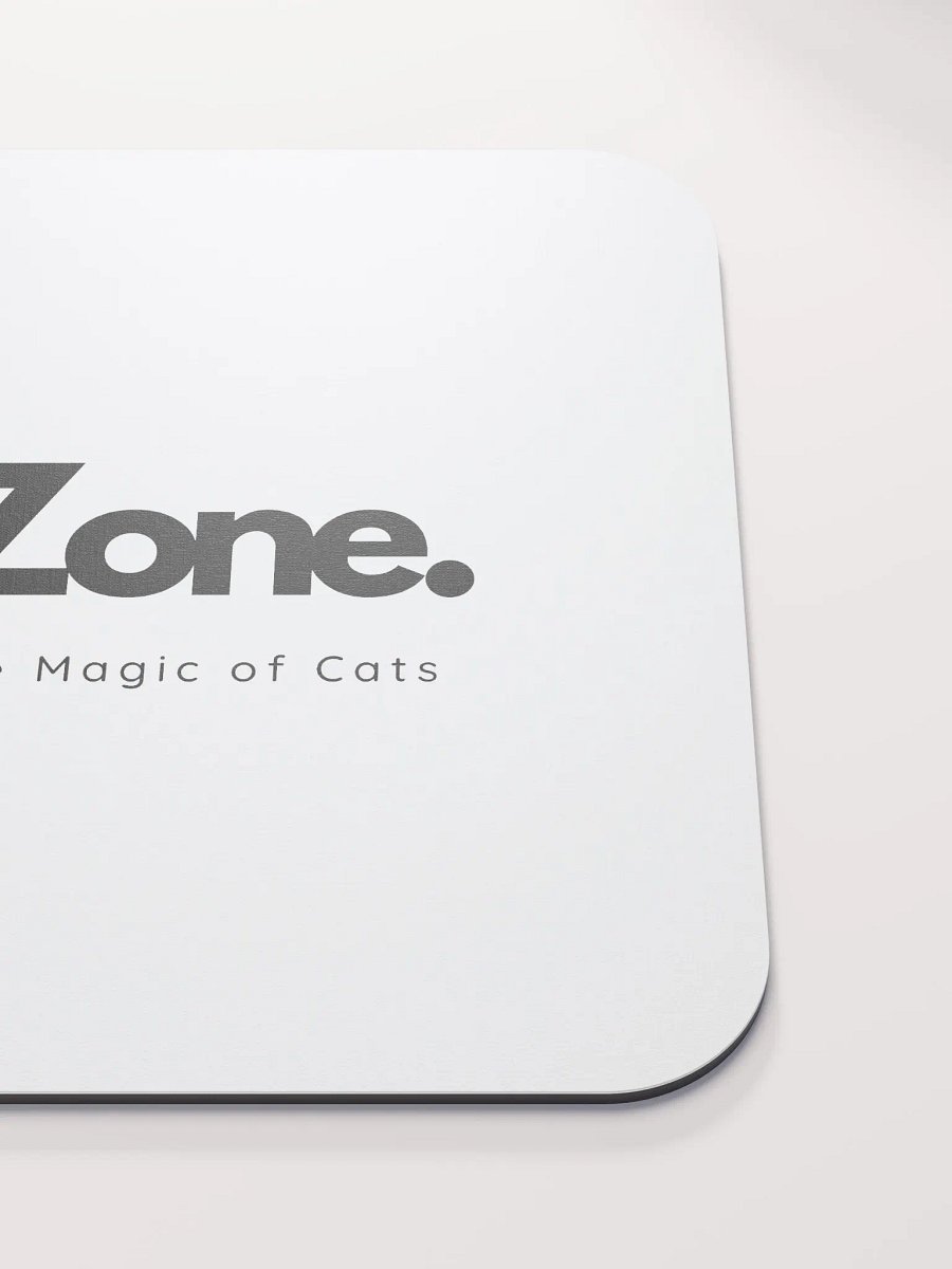 Cat Zone - Infinite Black Mouse Pad product image (5)