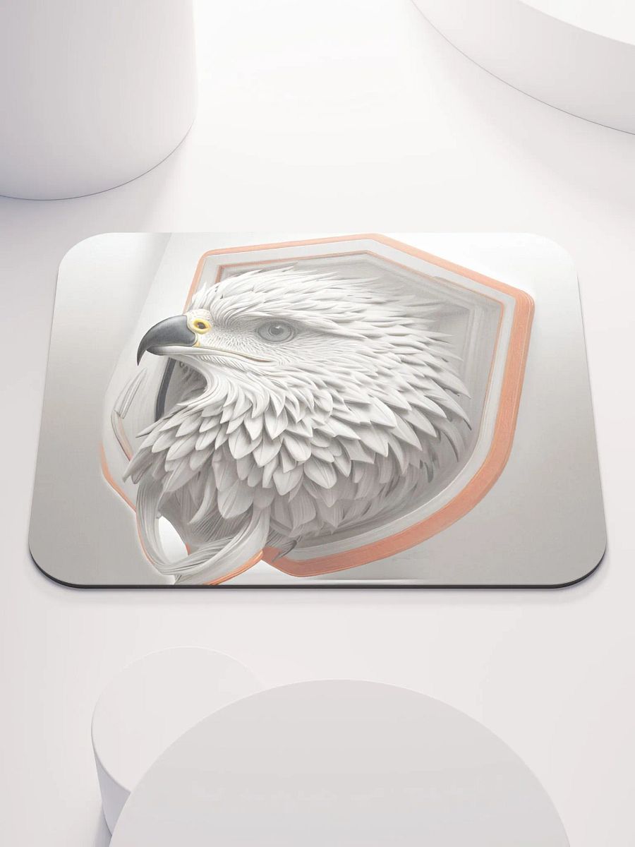 White Eagle Classic Mouse Pad product image (1)