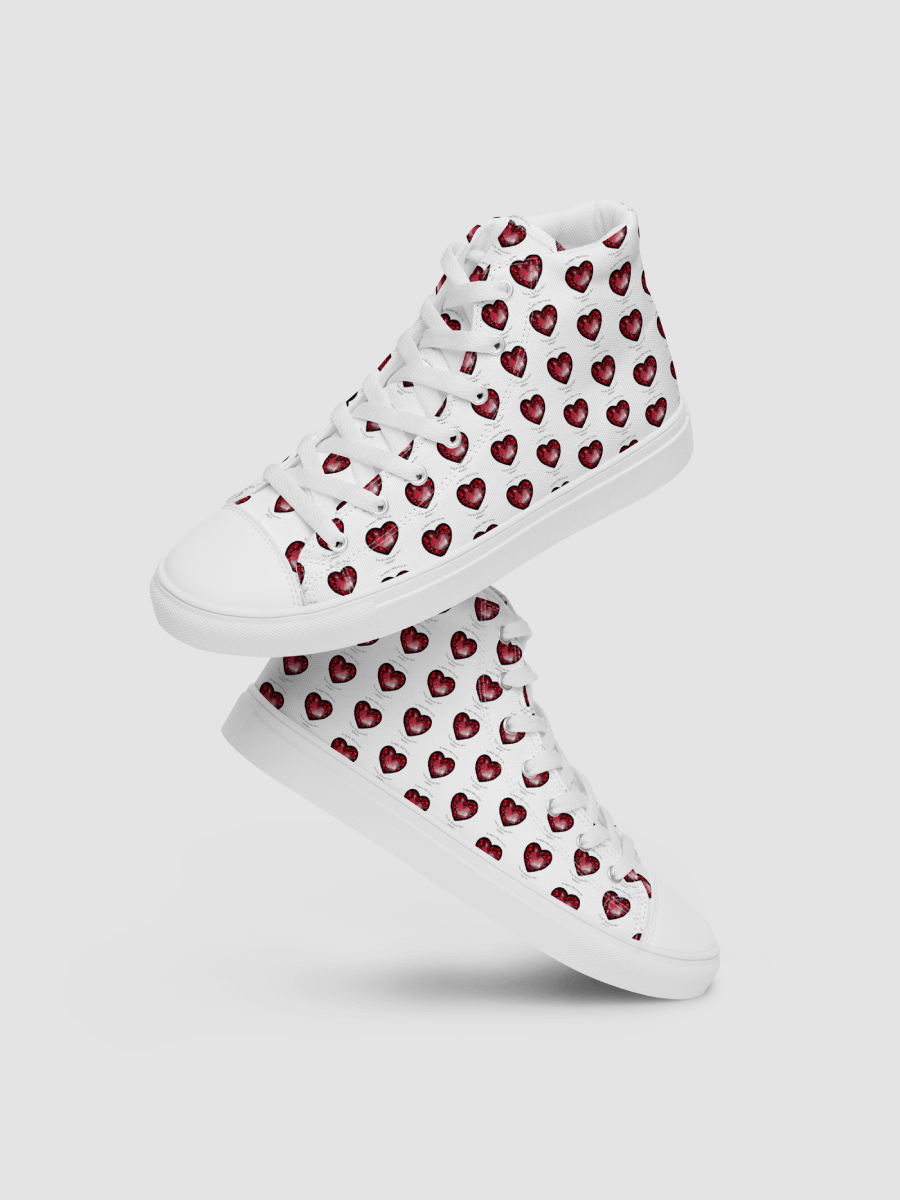 [kyburg60] Women's High Top Canvas Shoes Allcolor 2003 product image (12)