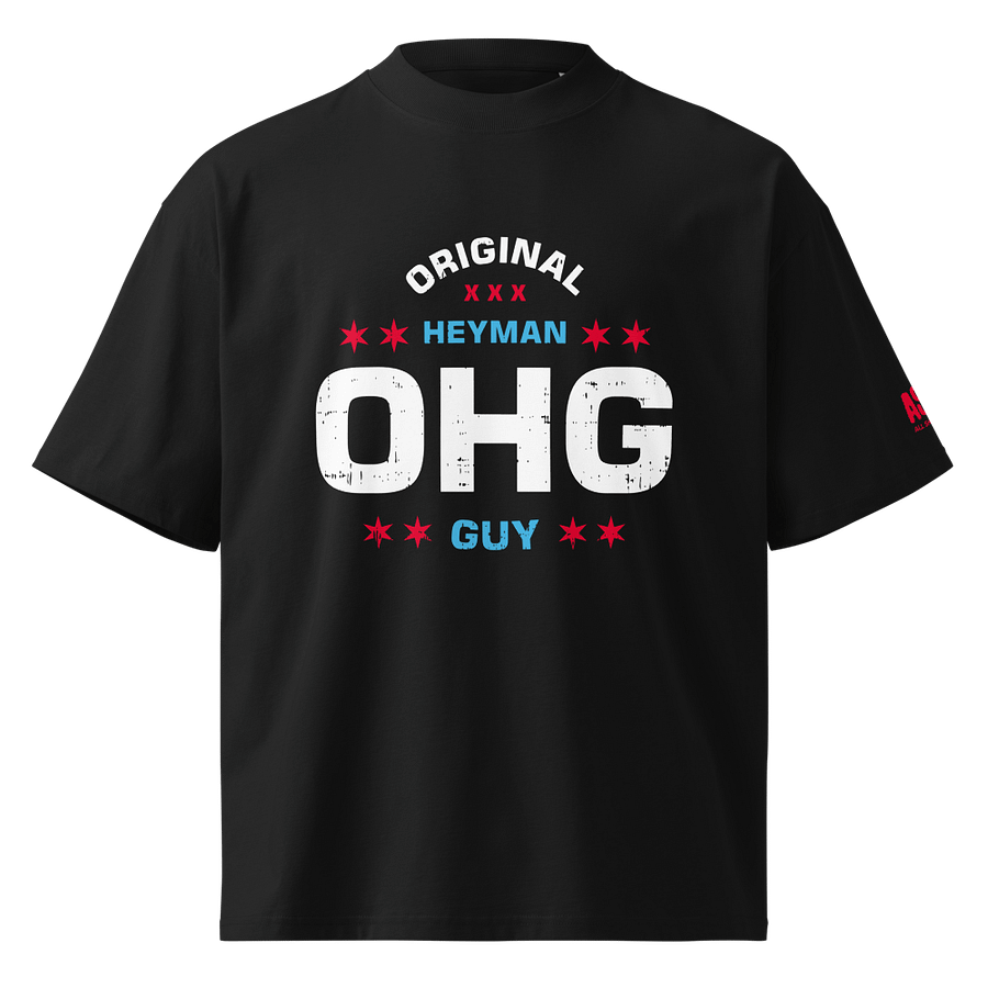 OHG – Original Heyman Guy T-Shirt - Oversized Tee product image (1)