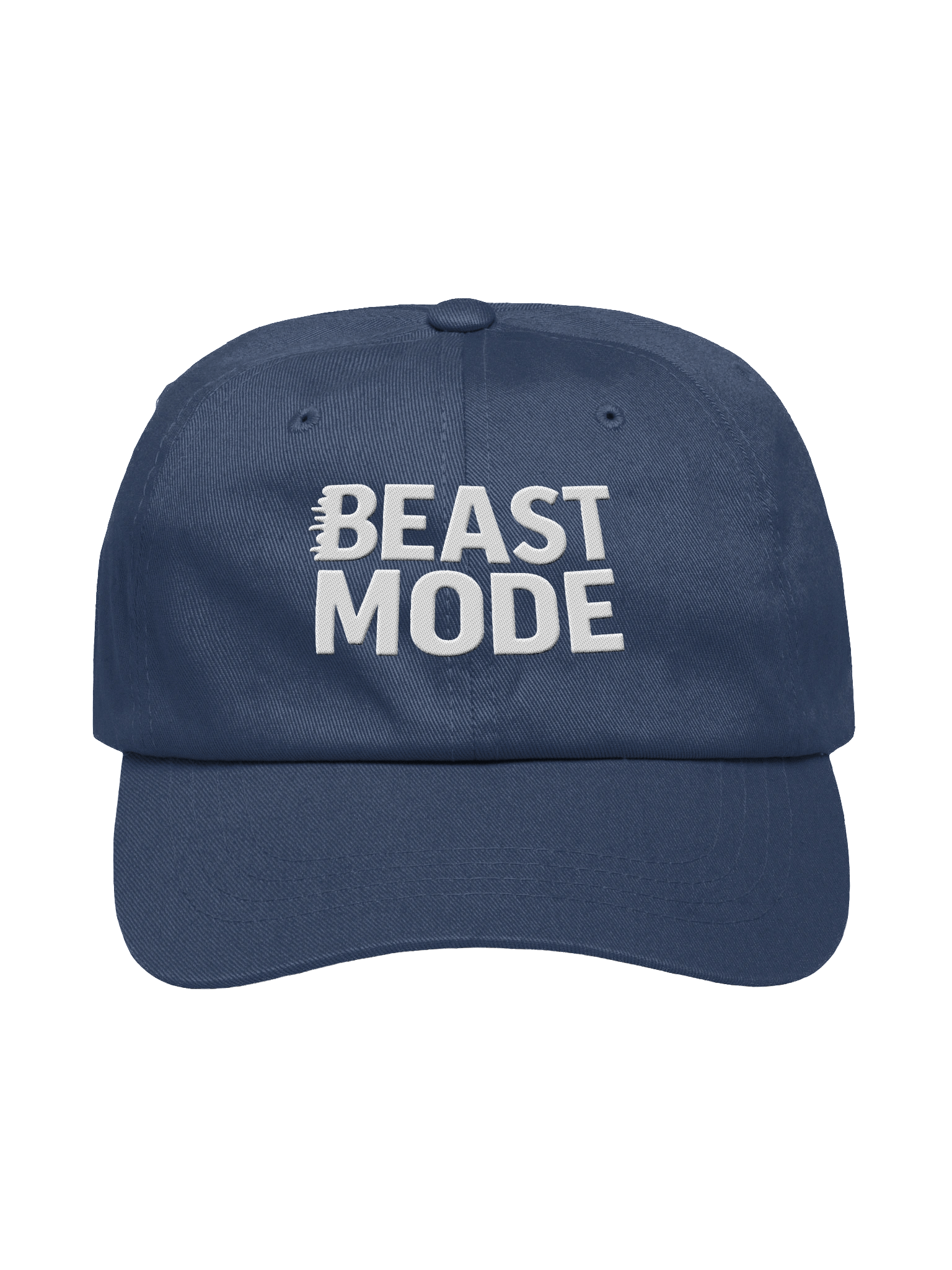 BEAST MODE Embroidered Classic Dad Hat product image (5)