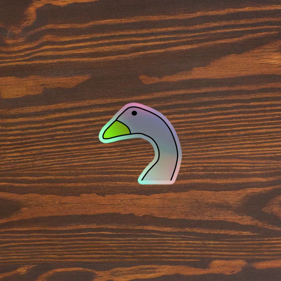 Holo Goose Sticker! product image (4)
