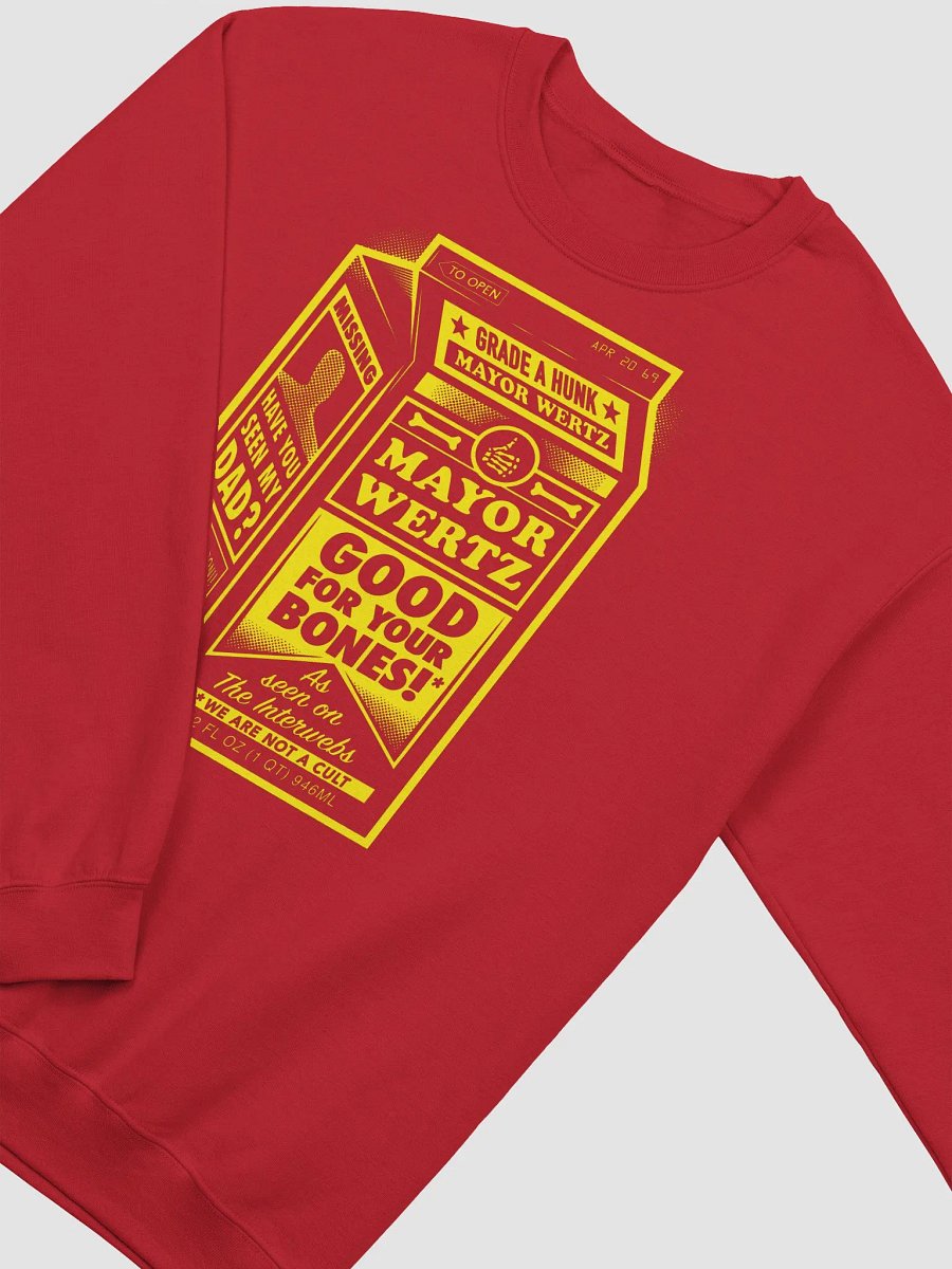 Good For Your Bones Sweatshirt YELLOW product image (25)