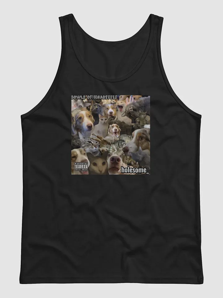 holesome Bowls of Cigarettes Tank Top product image (17)