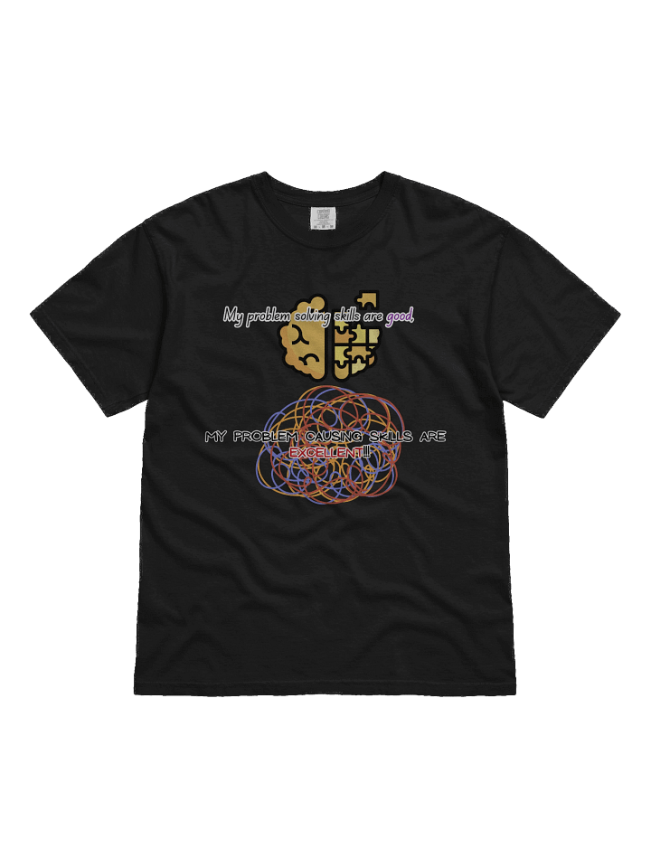 Mind Puzzle Solver Tee product image (5)