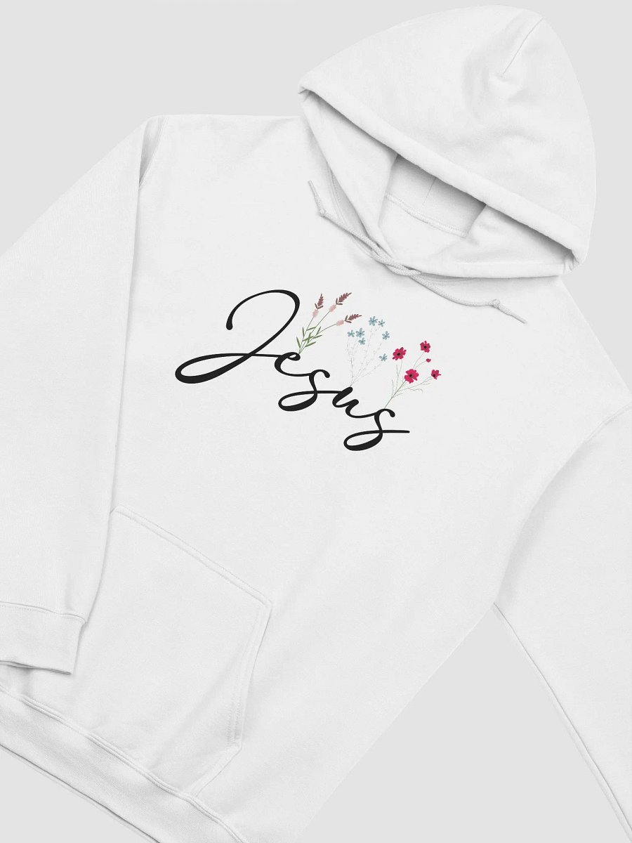 Jesus Floral Hoodie product image (3)