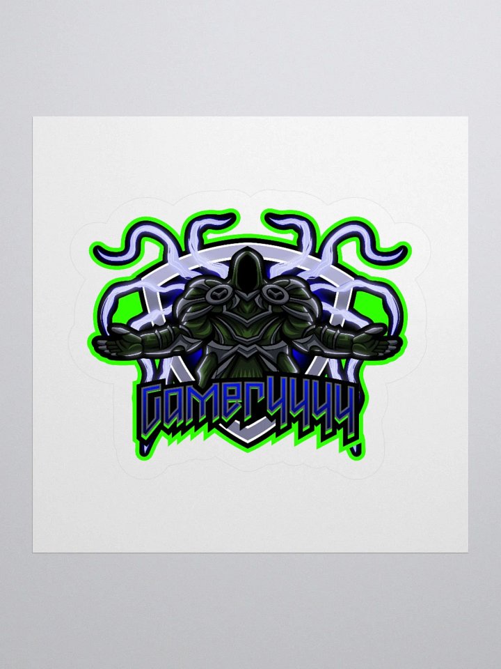 Gamer4444 Sticker product image (2)