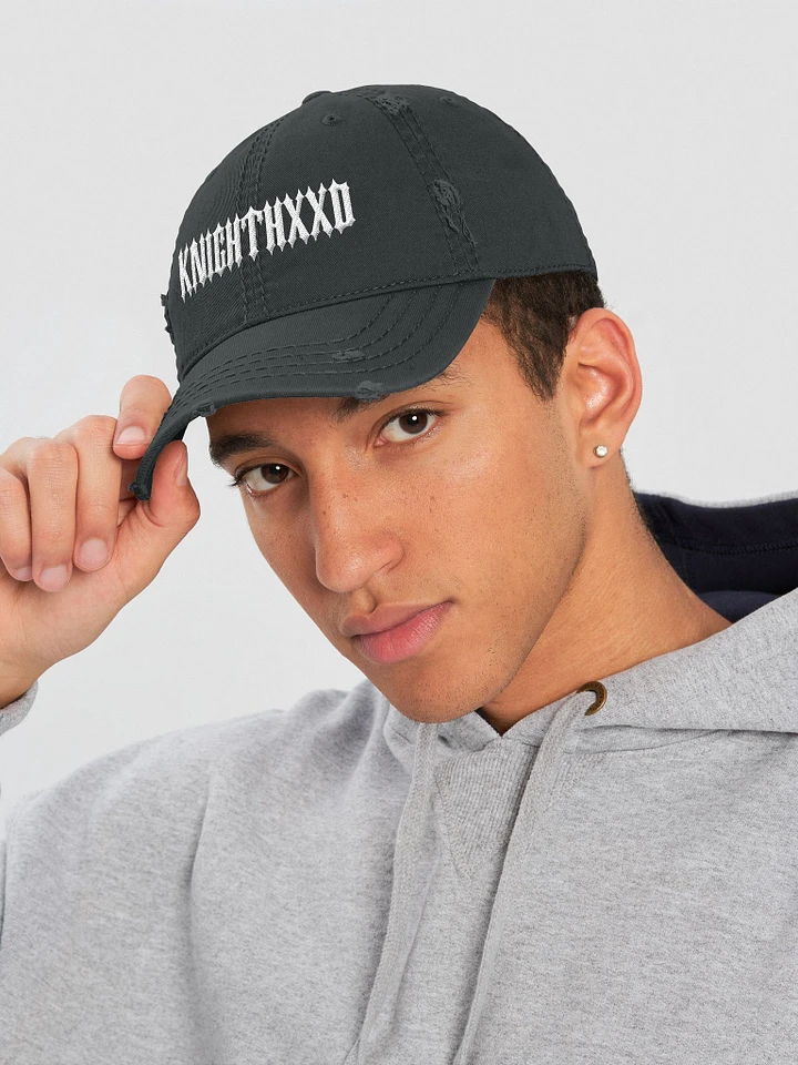 KNIGHTHXXD Distressed Hat product image (1)
