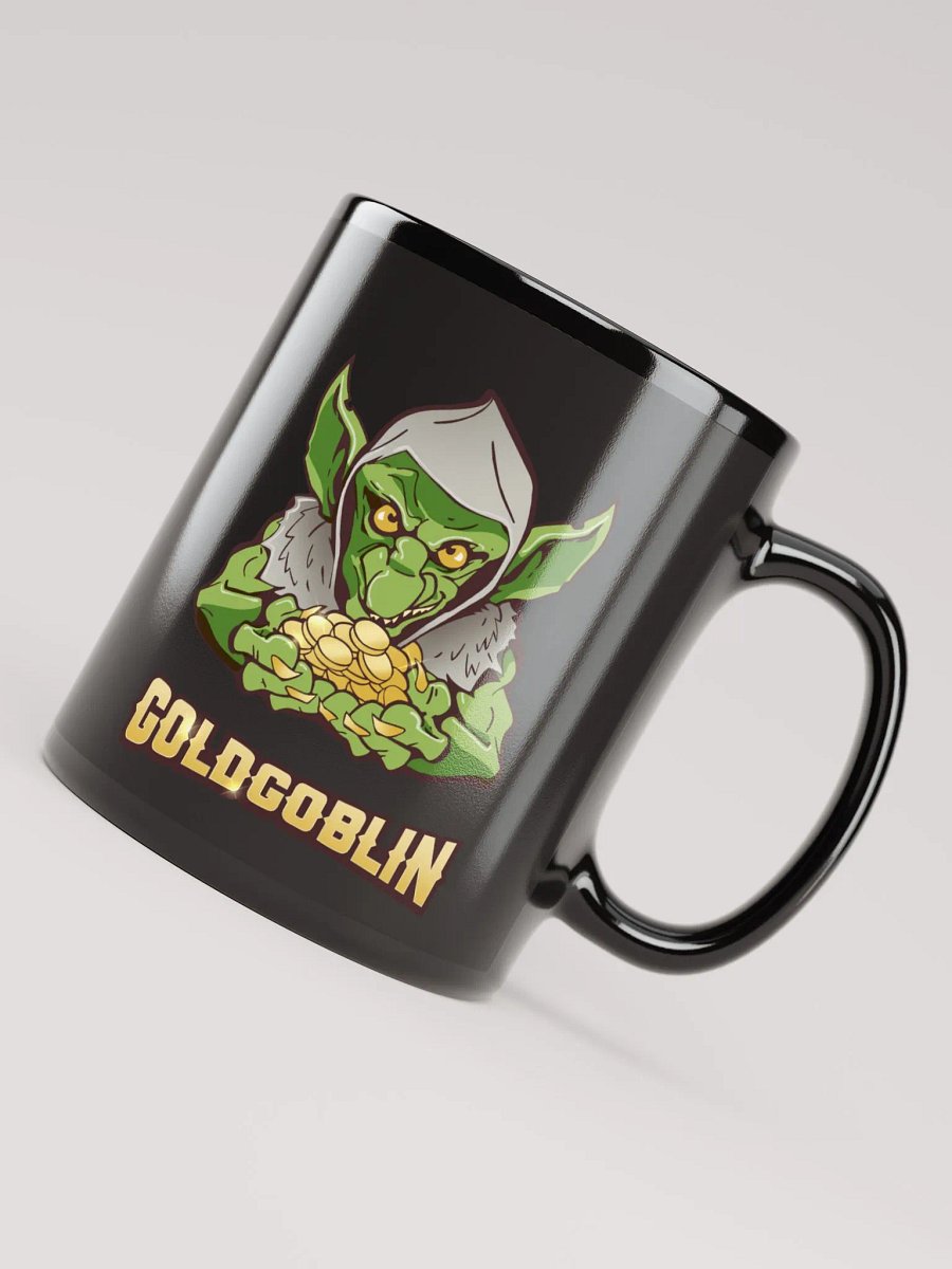 Goblin Tasse Schriftzug Black product image (4)