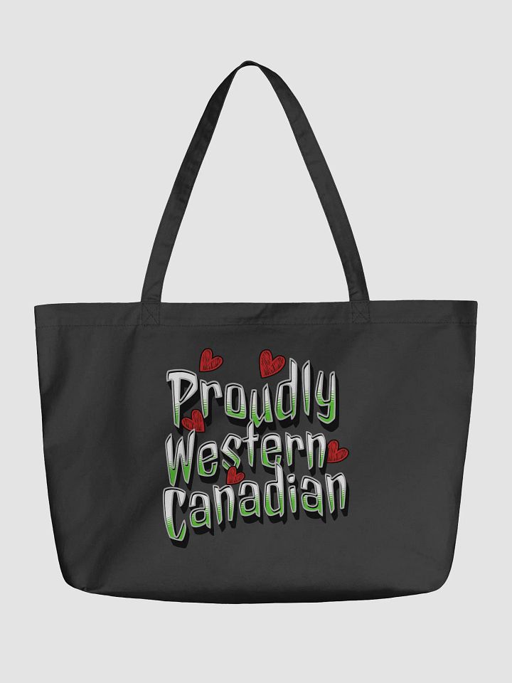 Proudly Western Canadian Eco Tote product image (2)