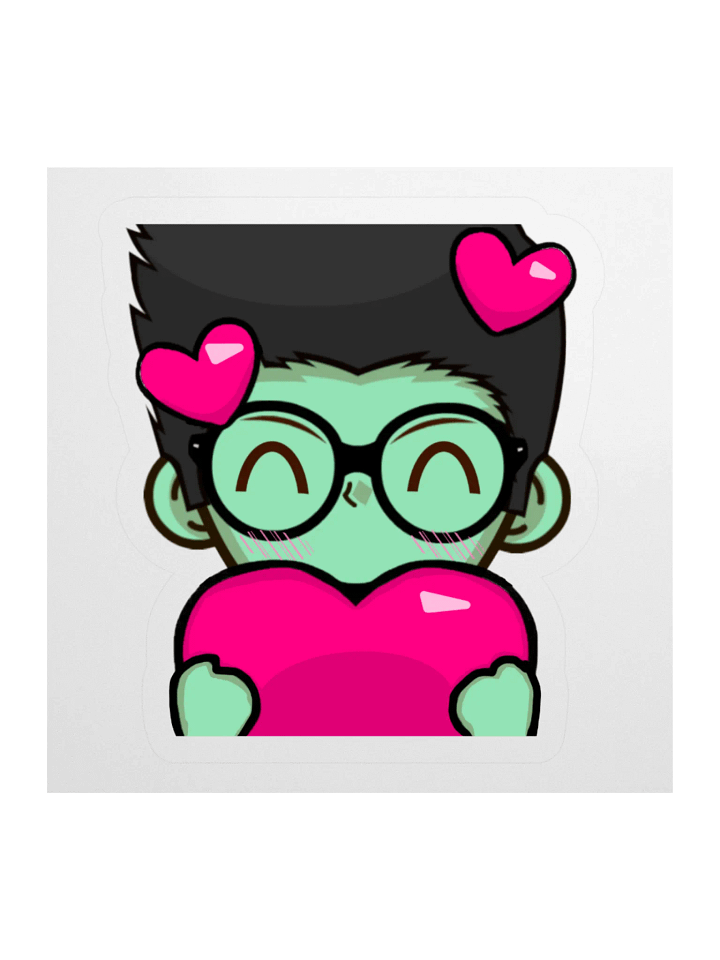 nando love sticker product image (3)