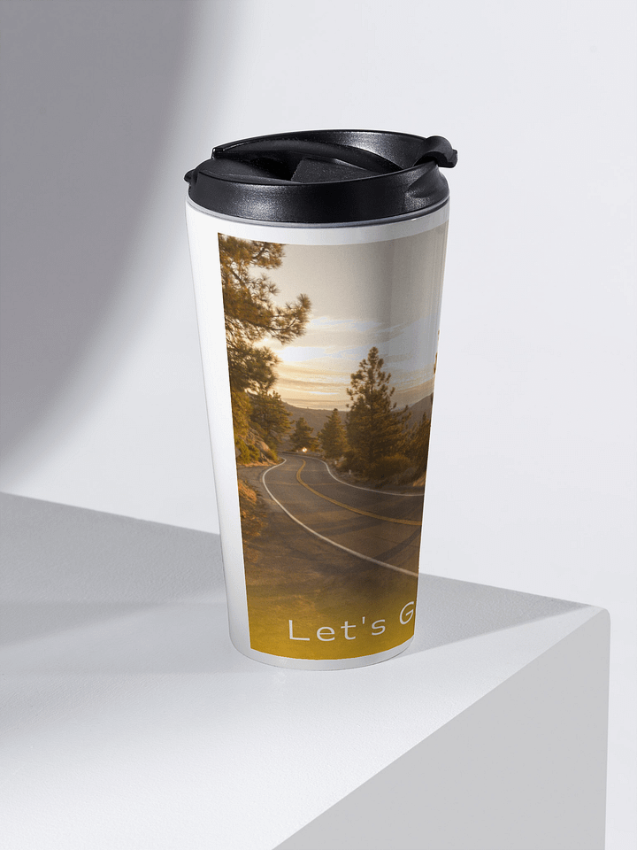 Let's Travel Stainless Steel Travel Mug product image (2)