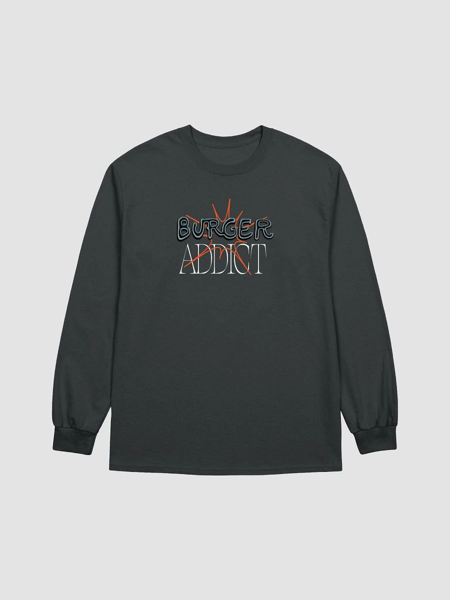 Burger Addict Longsleeve product image (3)