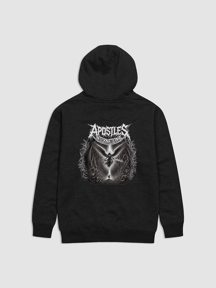 Apostles International St.Michael Logo on Back Hoodie product image (9)