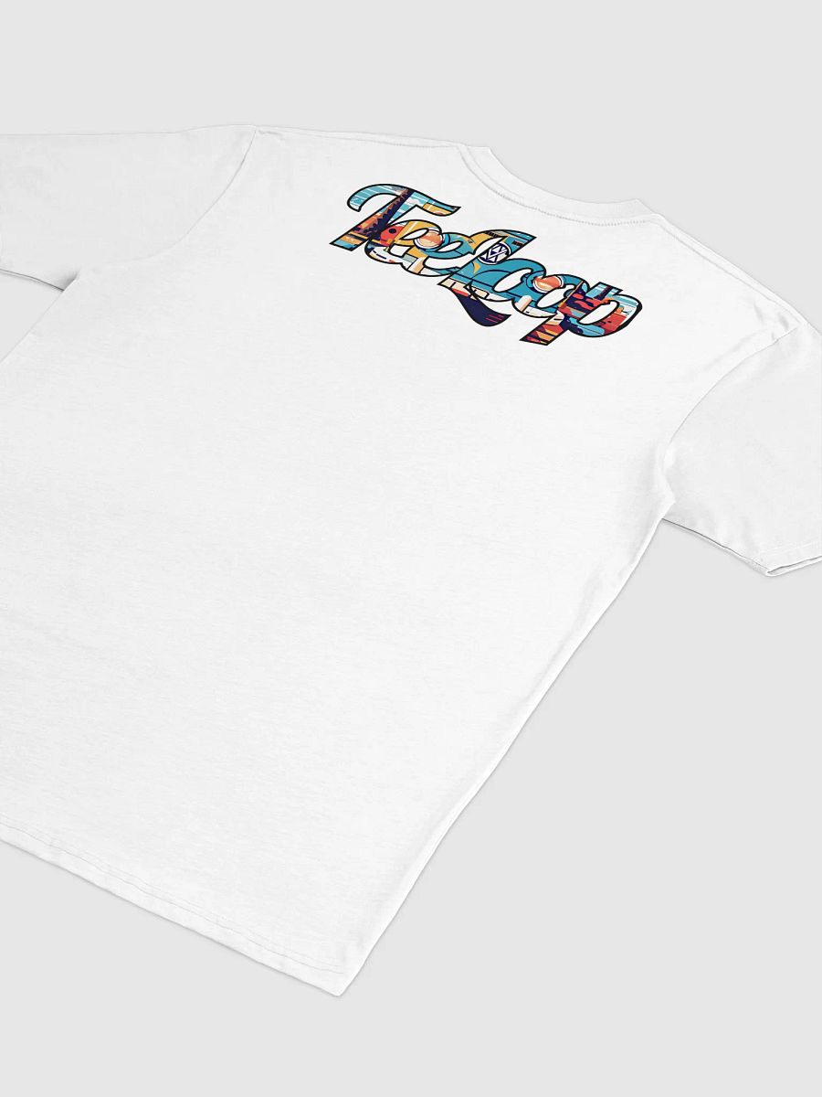 Retro Summer Vibes: Premium Beach T-Shirt with Classic Car Graphic product image (4)