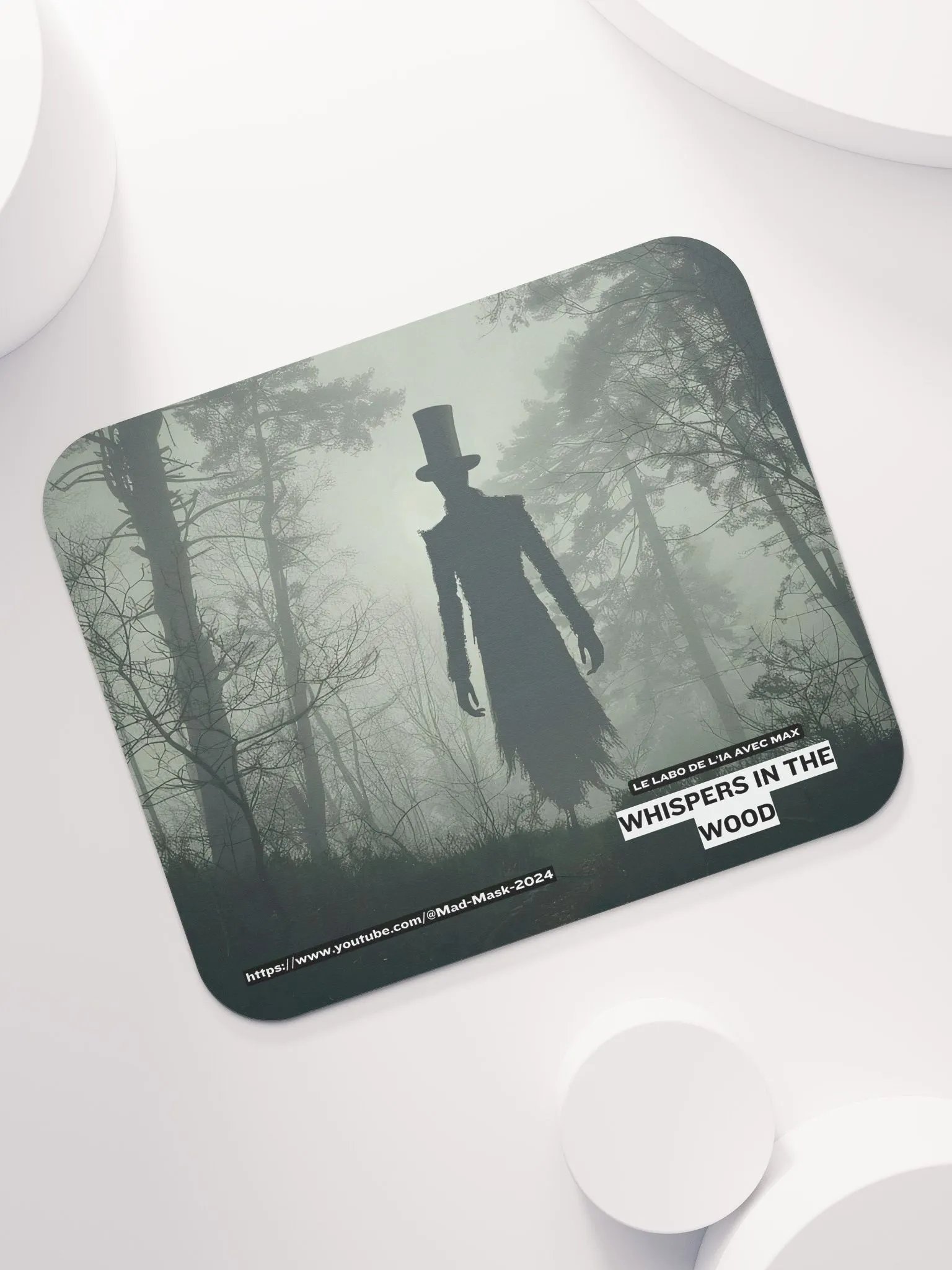 Classic Mouse Pad : Whispers in the Wood product image (7)