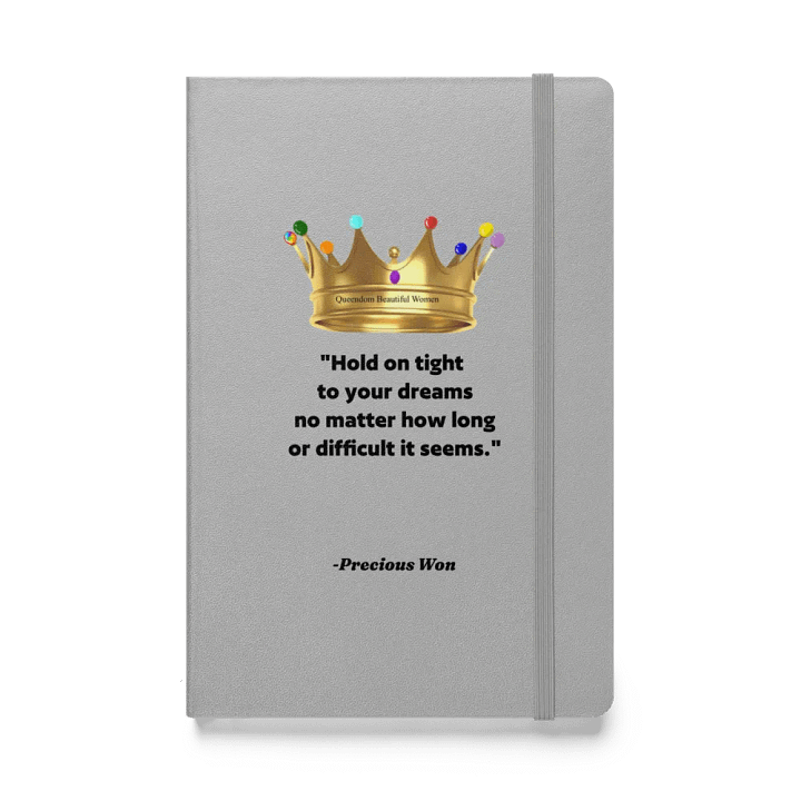 Queendom Beautiful Women Hardcover Journal Collection #20 (TM) product image (1)