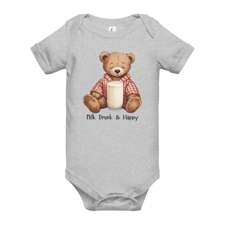 Cozy Teddy Baby Onesie product image (37)