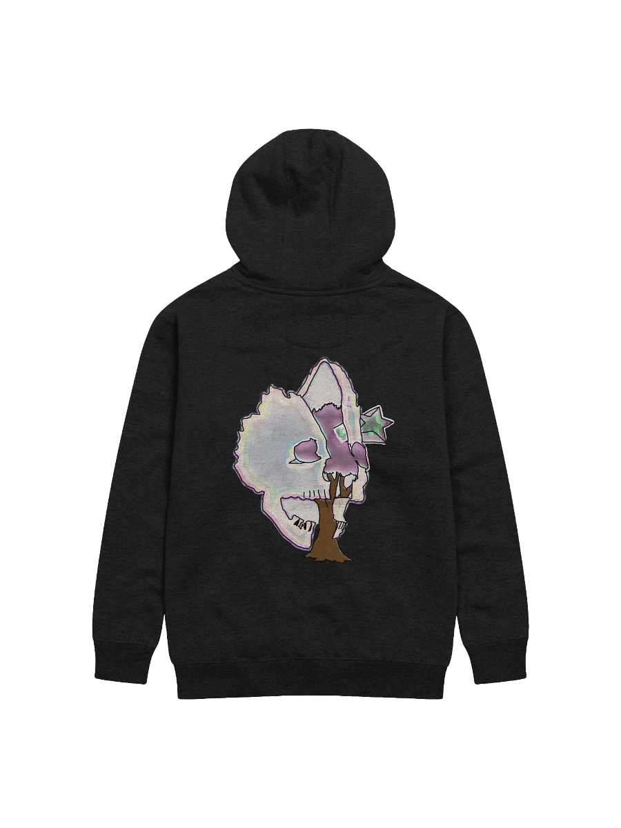 "BR SKULL CRACK" HOODIE product image (2)