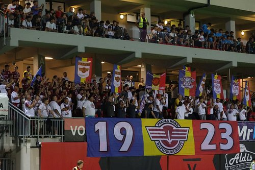 🇷🇴Superliga: Csikszereda Miercurea Ciuc - RAPID BUCUREȘTI (25.07.2025) 
📸: Gazette Sporturilor 

.
.
.
#Superliga #Ultras #Ul...