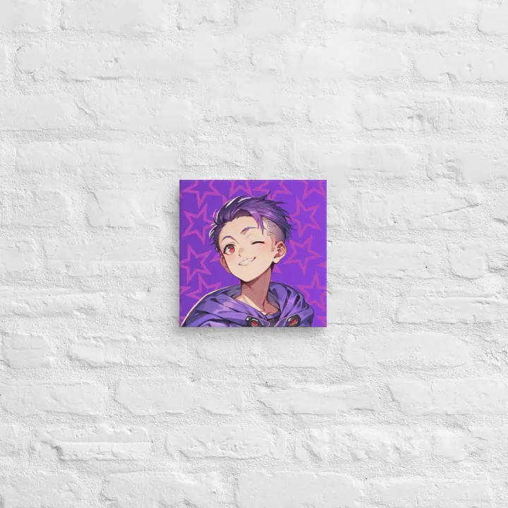 Galactic Ryme Portrait Canvas Print product image (2)