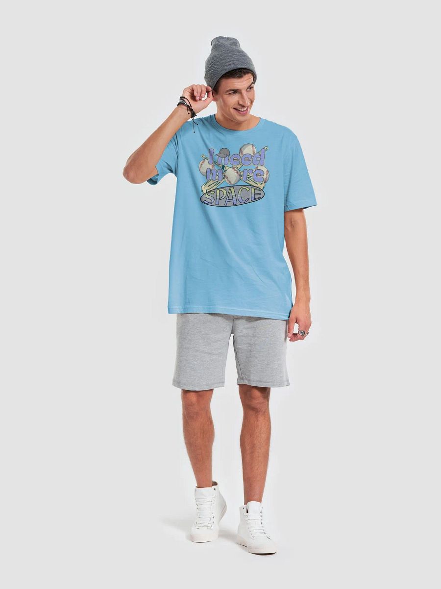 I Need More Space Baseball Playful T-Shirt product image (34)