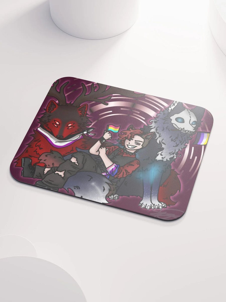 Classic Mouse Pad - Fire Pit Pride product image (3)